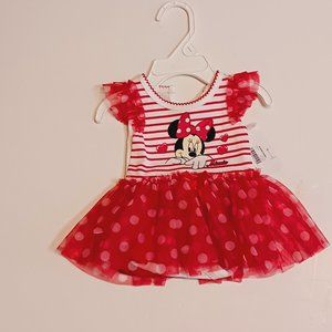 Minnie Mouse Baby Dress